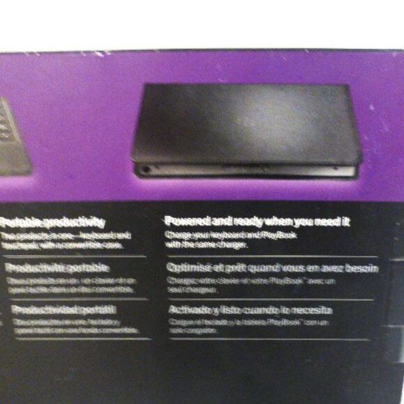 CNS2 - BLACKBERRY PLAYBOOK Mini Keyboard w/ Convertible Case Multi touchpad - Picture 5 of 8